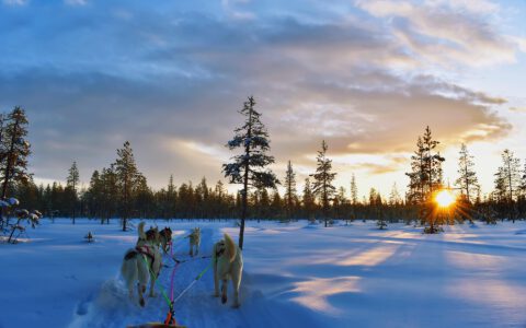 Finnisch Lappland – erleben Sie die Magie des Nordens